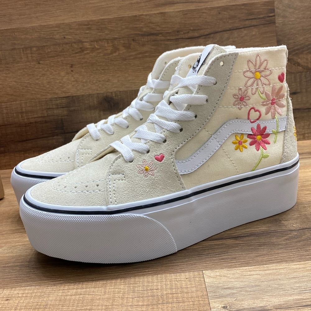 VANS SK8 HI TAPERED STACKFORM